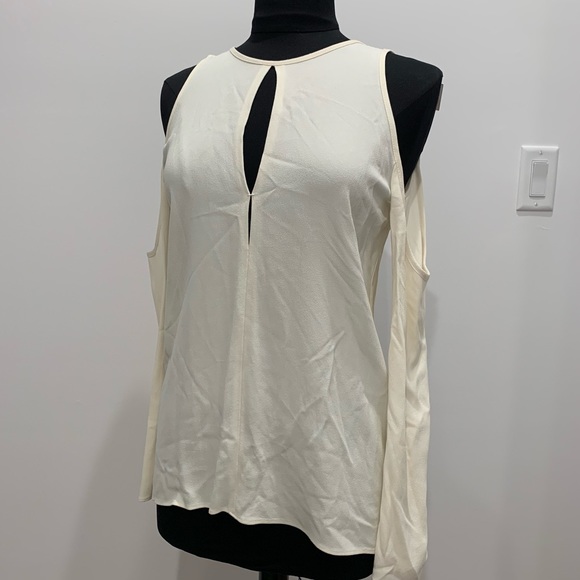 Helmut Lang wing top blouse - Picture 1 of 4